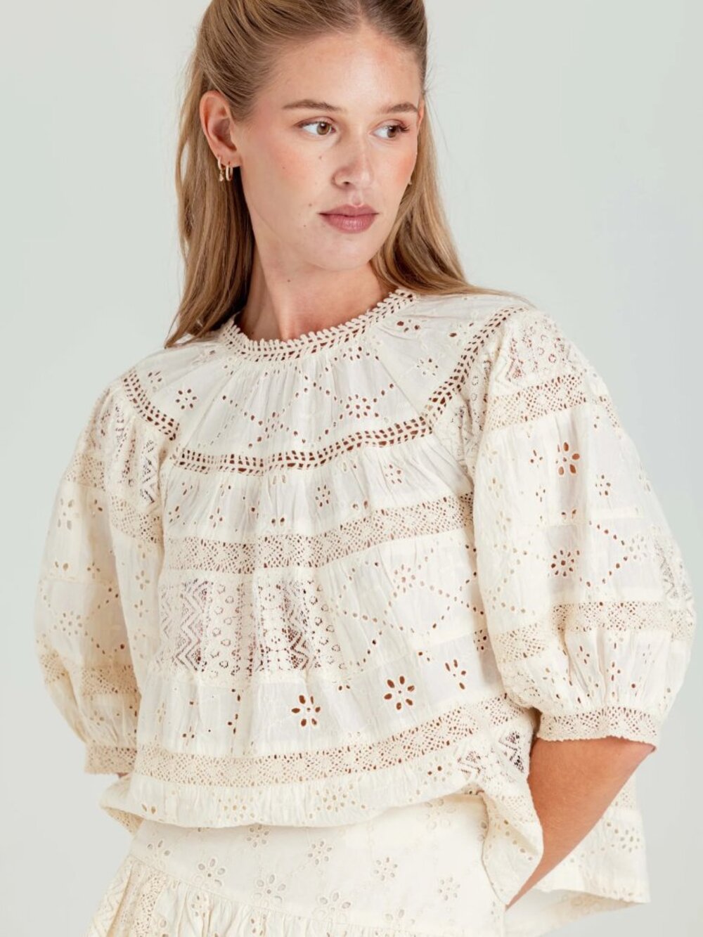 We are Sundays Dureya Top